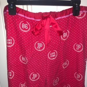 PINK Victoria’s Secret pajama pants